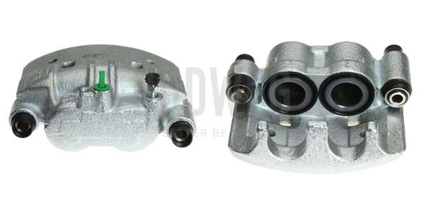 BUDWEG CALIPER Bremžu suports 341840